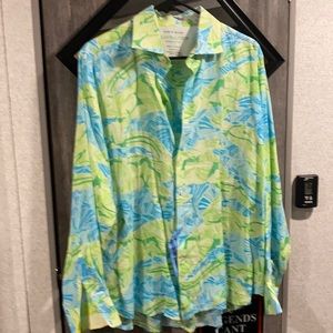 Size M Lilly Pulitzer Men’s Shirt